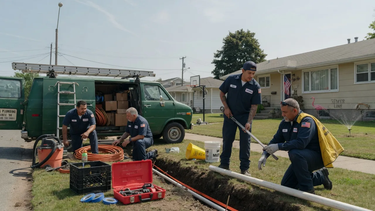 Gas Line Installation in Mendon, OH near me