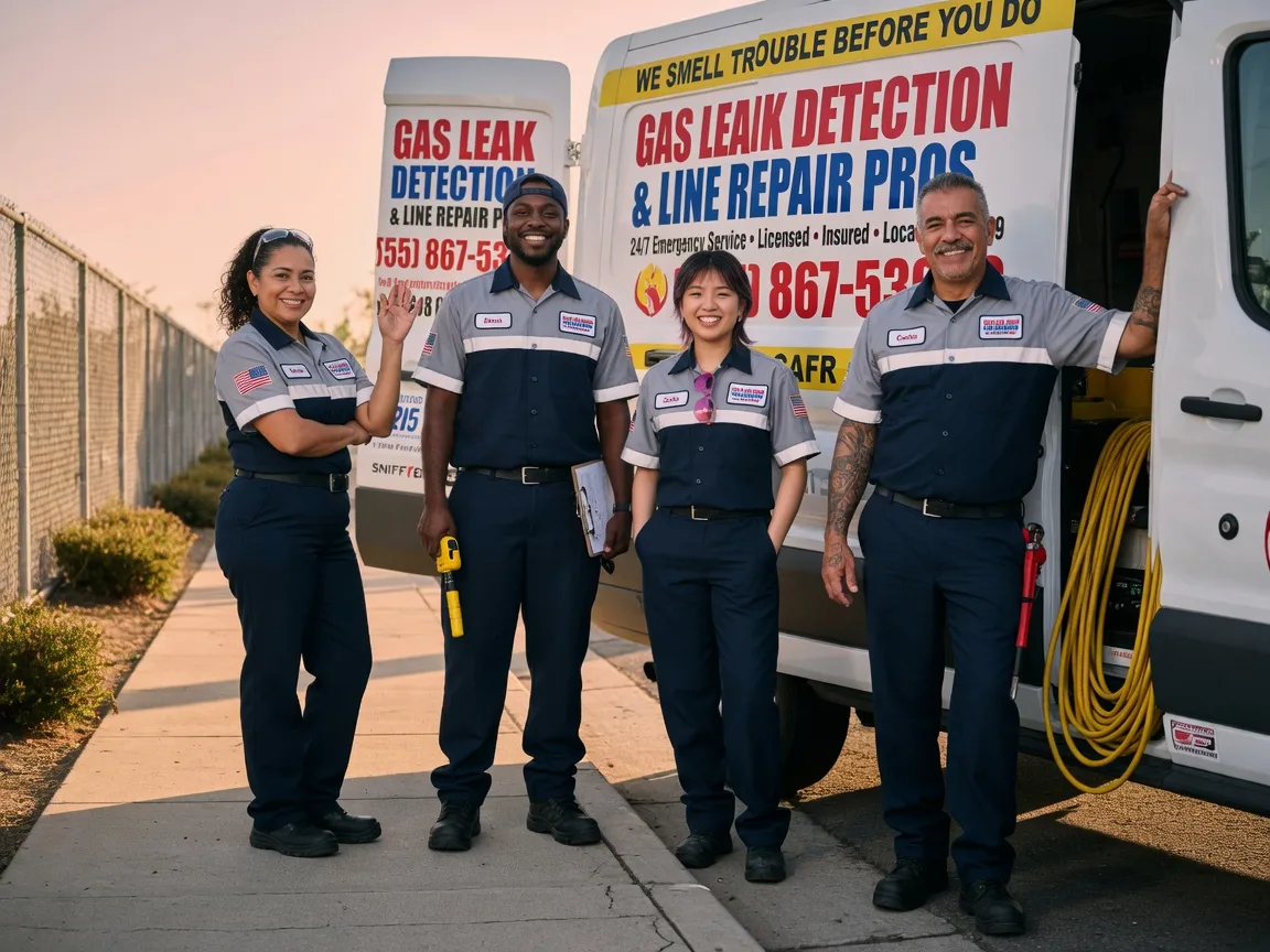 Gas Line Repair company in Mendon, OH