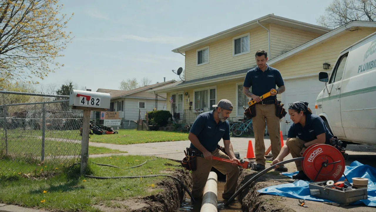 Gas Line Repair in Mendon, OH near me